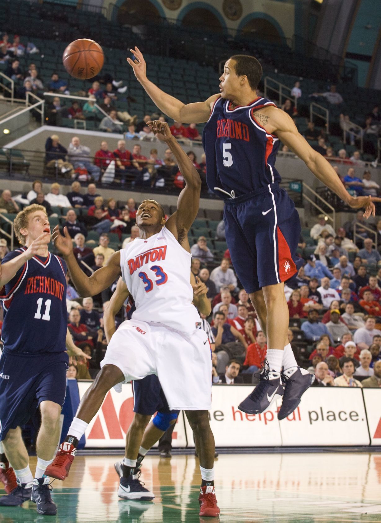 A10 Basketball Tourney
